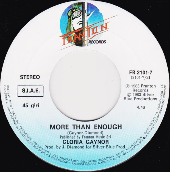 Gloria Gaynor - I Am What I Am | Franton Records (FR 2101-7) - 4 Gloria Gaynor - I Am What I Am | Franton Records (FR 2101-7) - 4