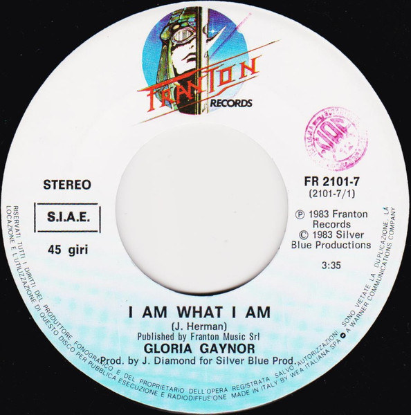 Gloria Gaynor - I Am What I Am | Franton Records (FR 2101-7) - 3 Gloria Gaynor - I Am What I Am | Franton Records (FR 2101-7) - 3