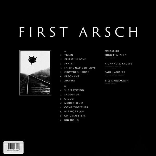 First Arsch - Saddle Up [Vinyl] | Rekorder Digital (none) - 2