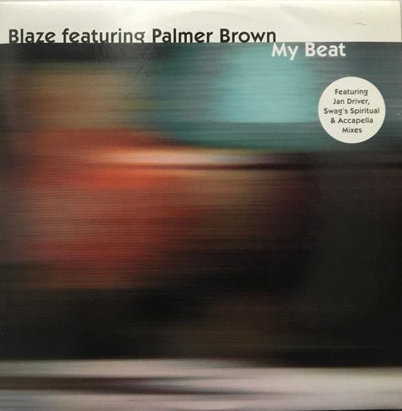 Blaze Featuring Palmer Brown - My Beat | Black & Blue (NEO12053R) - main Blaze Featuring Palmer Brown - My Beat | Black & Blue (NEO12053R) - main
