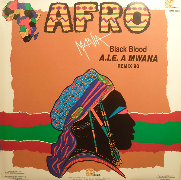 Candido / Black Blood - Jingo (Special Remixed Version) / A.I.E. A Mwana (Remix 90) | Dig It International (DMX 10416) - 2 Candido / Black Blood - Jingo (Special Remixed Version) / A.I.E. A Mwana (Remix 90) | Dig It International (DMX 10416) - 2