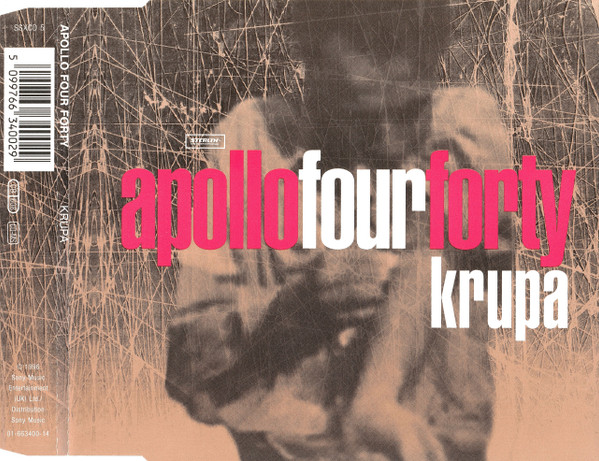 Apollo 440 - Krupa | Stealth Sonic Recordings (SSXCD 5) - 3