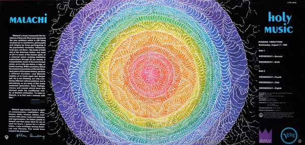 Malachi - Holy Music | Verve Records (V6-5024) - 4 Malachi - Holy Music | Verve Records (V6-5024) - 4