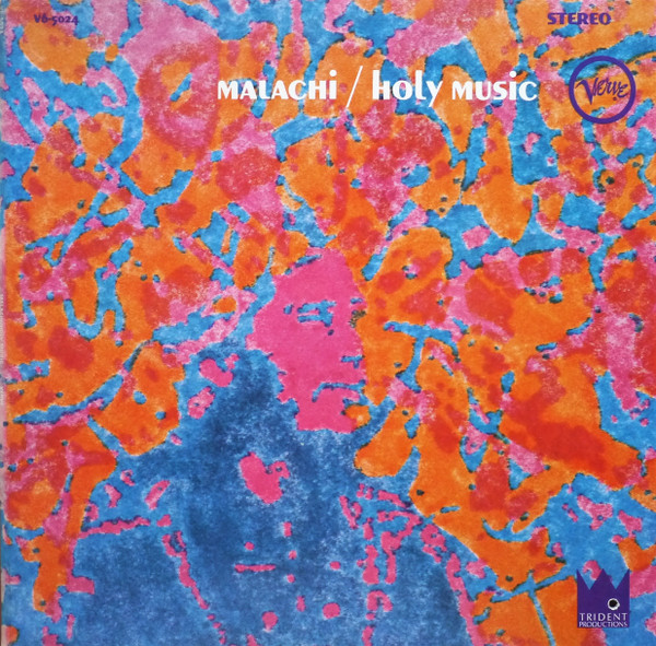 Malachi - Holy Music | Verve Records (V6-5024) Malachi - Holy Music | Verve Records (V6-5024)