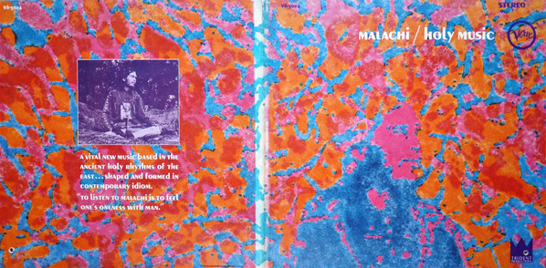 Malachi - Holy Music | Verve Records (V6-5024) - 3 Malachi - Holy Music | Verve Records (V6-5024) - 3
