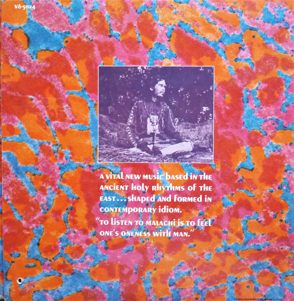 Malachi - Holy Music | Verve Records (V6-5024) - 2 Malachi - Holy Music | Verve Records (V6-5024) - 2