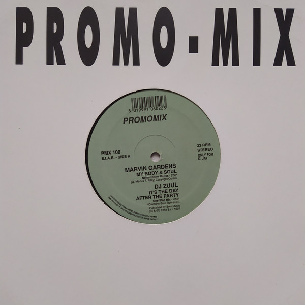 Various - Promo Mix 100 | Time S.p.A. (PMX 100) - main