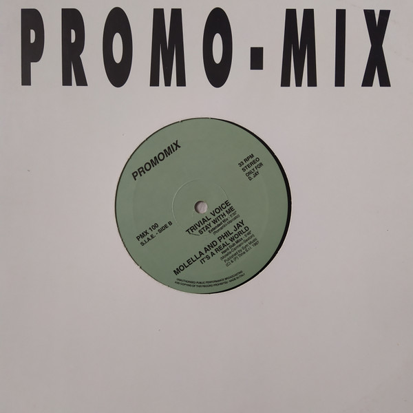 Various - Promo Mix 100 | Time S.p.A. (PMX 100) - 2