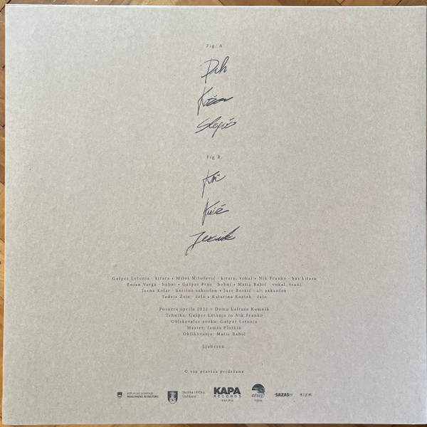 The Canyon Observer - Figura | Kapa Records (KAPLP014) - 2