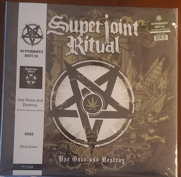 Superjoint Ritual - Use Once and Destroy | BMG (none) - main Superjoint Ritual - Use Once and Destroy | BMG (none) - main