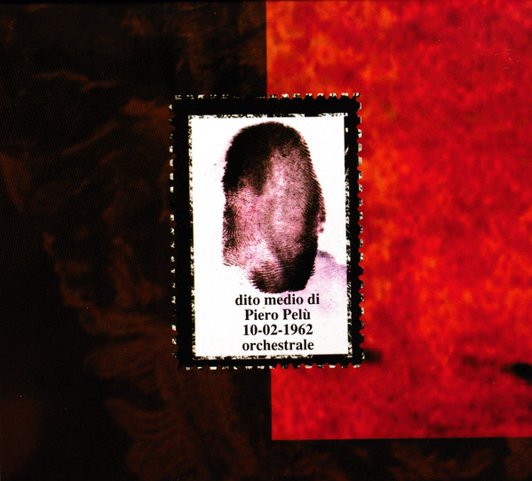 Piero Pelù - U.D.S. L'Uomo Della Strada | WEA (5050466-0365-2) - 2