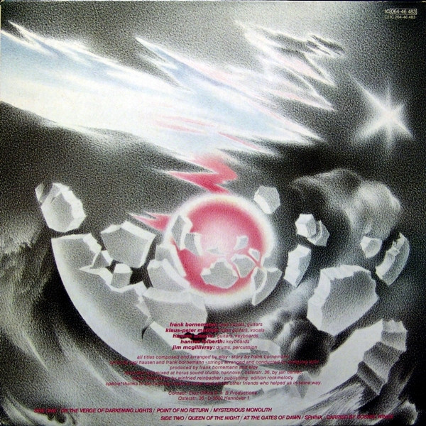 Eloy - Planets | Harvest (1C 064-46 483) - 2