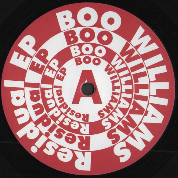Boo Williams - Residual EP | Rush Hour (RH-BW1) - main