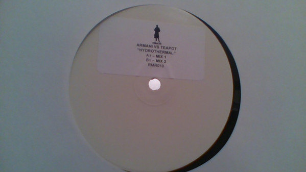 Amani vs. Teapot - Hydrothermal | Red Menace Records (RMR 010)