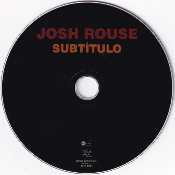 Josh Rouse - Subtítulo | Bedroom Classics (5 037703 047723) - 3 Josh Rouse - Subtítulo | Bedroom Classics (5 037703 047723) - 3
