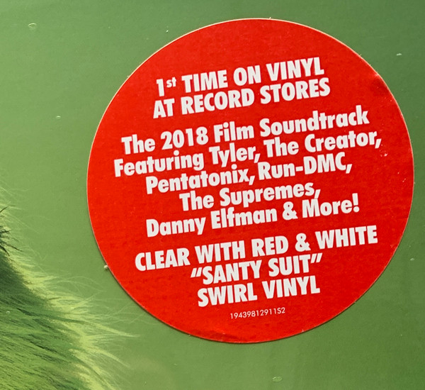 Various - Dr. Seuss' The Grinch OST | Real Gone Music (RGM-1140) - 2