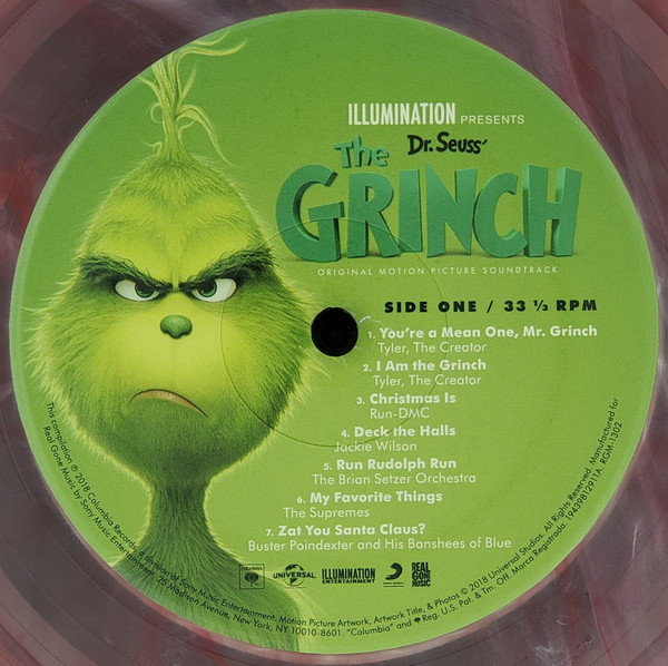 Various - Dr. Seuss' The Grinch OST | Real Gone Music (RGM-1140) - 3