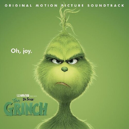 Various - Dr. Seuss' The Grinch OST | Real Gone Music (RGM-1140) - main