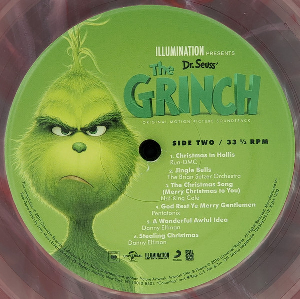 Various - Dr. Seuss' The Grinch OST | Real Gone Music (RGM-1140) - 4