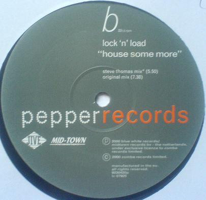 Lock 'N Load - House Some More | Pepper Records (9230420P) - 2 Lock 'N Load - House Some More | Pepper Records (9230420P) - 2