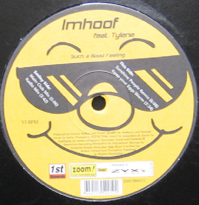 Imhoof Feat. Tylene Thompkins - Such A Good Feeling | Zoom! (ZOO1354212) - main Imhoof Feat. Tylene Thompkins - Such A Good Feeling | Zoom! (ZOO1354212) - main