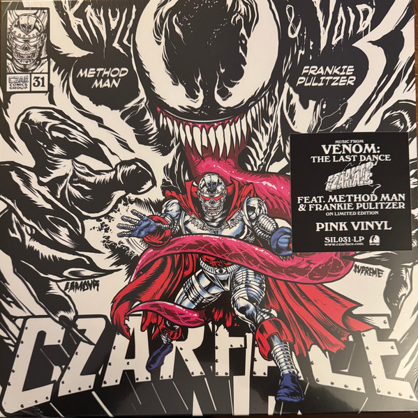 Czarface Feat. Method Man & Frankie Pulitzer - Knull & Void | Silver Age (SIL031-LP) - main Czarface Feat. Method Man & Frankie Pulitzer - Knull & Void | Silver Age (SIL031-LP) - main