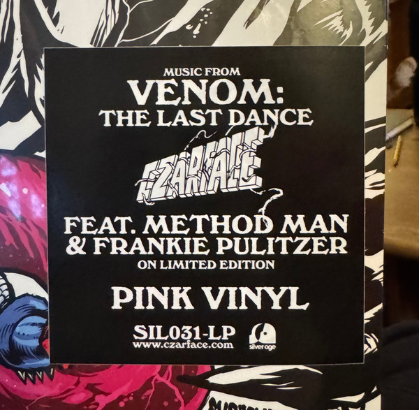 Czarface Feat. Method Man & Frankie Pulitzer - Knull & Void | Silver Age (SIL031-LP) - 3 Czarface Feat. Method Man & Frankie Pulitzer - Knull & Void | Silver Age (SIL031-LP) - 3