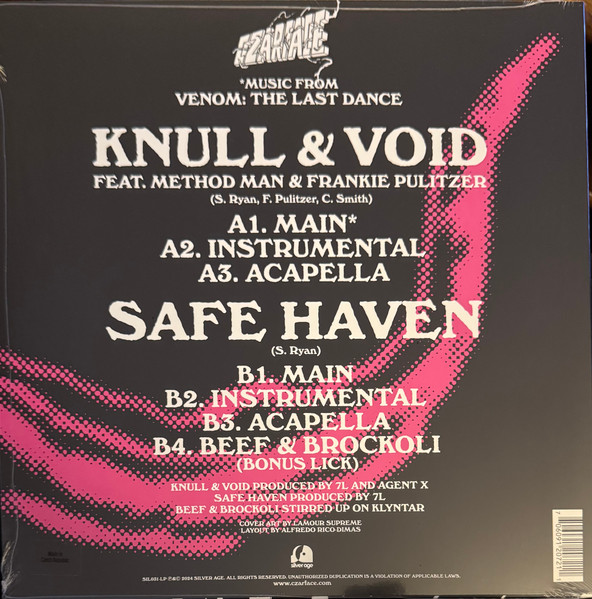 Czarface Feat. Method Man & Frankie Pulitzer - Knull & Void | Silver Age (SIL031-LP) - 2 Czarface Feat. Method Man & Frankie Pulitzer - Knull & Void | Silver Age (SIL031-LP) - 2