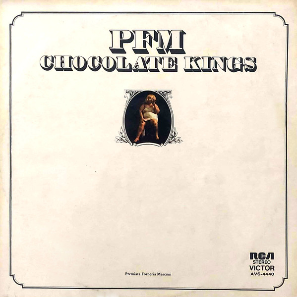 Premiata Forneria Marconi - Chocolate Kings | RCA Victor (AVS-4440) - main