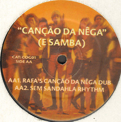 Junior Jack - Canção Da Nega (E Samba) | Not On Label (COG01) - 2 Junior Jack - Canção Da Nega (E Samba) | Not On Label (COG01) - 2
