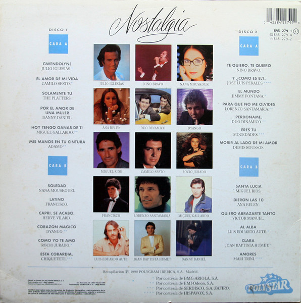 Various - Nostalgia | Polystar (845 279-1) - 2