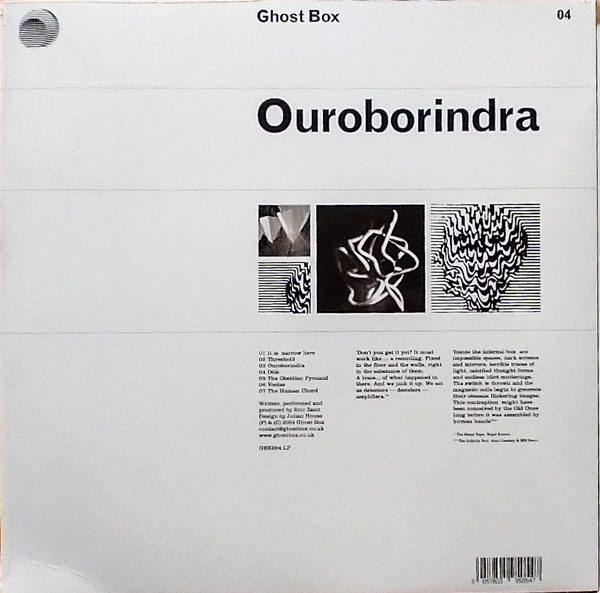 Eric Zann - Ouroborindra | Ghost Box (GBX004 LP)