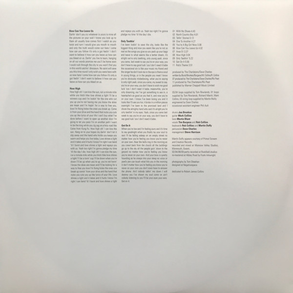 The Charlatans - Tellin' Stories | Beggars Banquet (BBQLP 2093) - 4