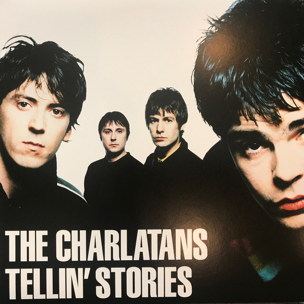 The Charlatans - Tellin' Stories | Beggars Banquet (BBQLP 2093) - main