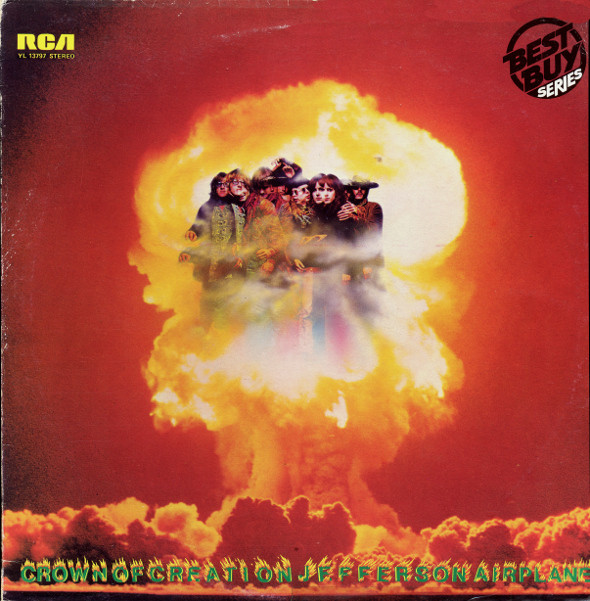 Jefferson Airplane - Crown Of Creation | RCA (YL 13797)