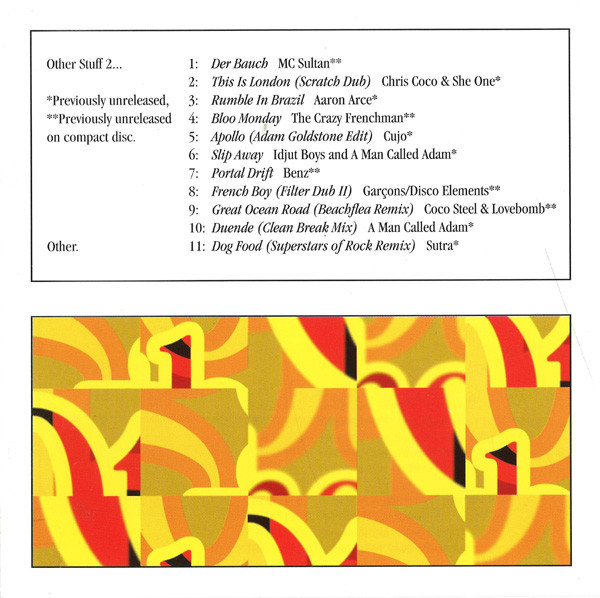 Various - Other Stuff 2... | Other (THECD 110) - main