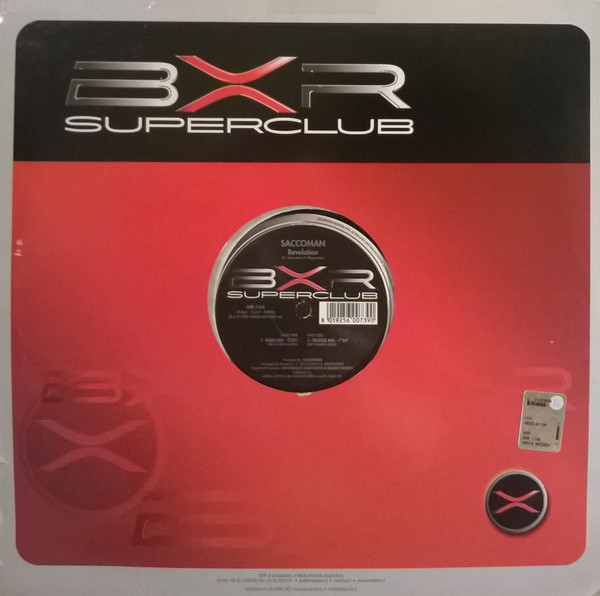 Saccoman - Revelation | BXR (BXR 1144) - 4