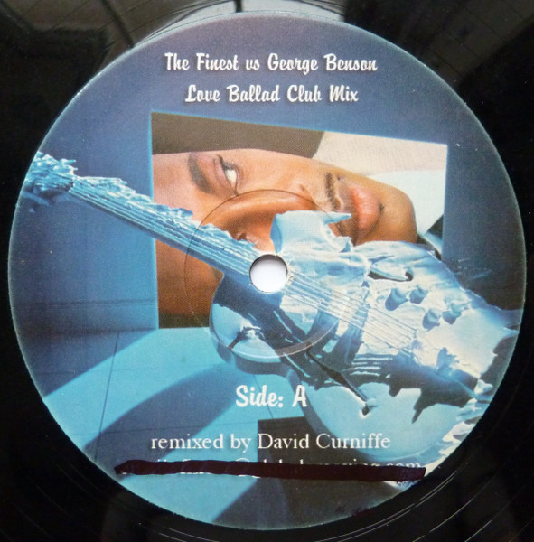 The Finest vs. George Benson - Love Ballad | Not On Label (The Finest) (GB 001)