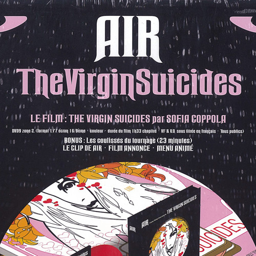 AIR - The Virgin Suicides | Aircheology (0825646136551) - 4
