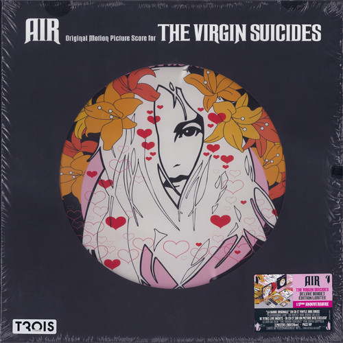 AIR - The Virgin Suicides | Aircheology (0825646136551)