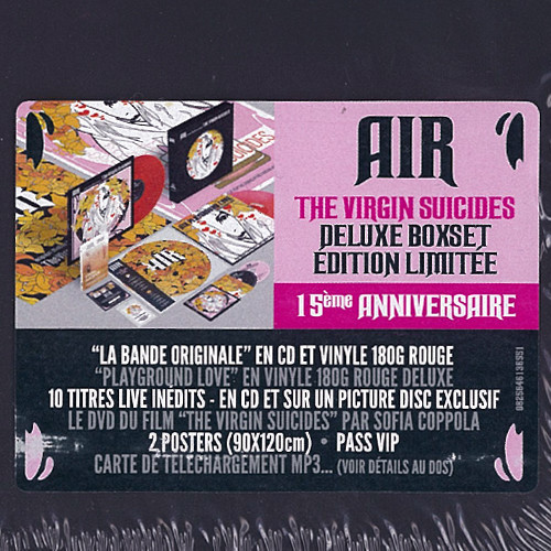 AIR - The Virgin Suicides | Aircheology (0825646136551) - 3