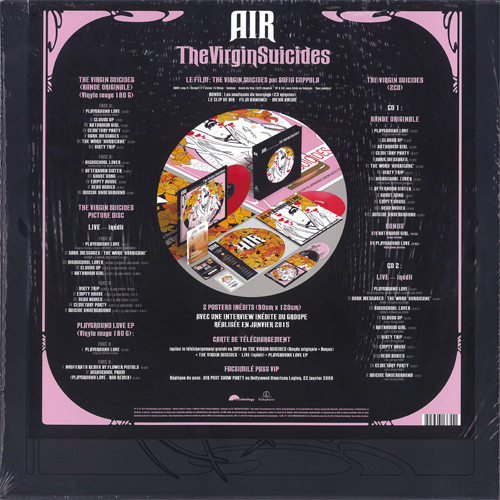 AIR - The Virgin Suicides | Aircheology (0825646136551) - 2