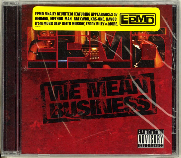 EPMD - We Mean Business | EP Records (EPR01)