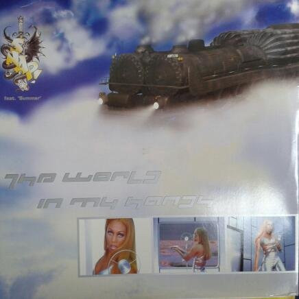 Snap! Feat. Summer - The World In My Hands | Arista (74321 31479 1) - main