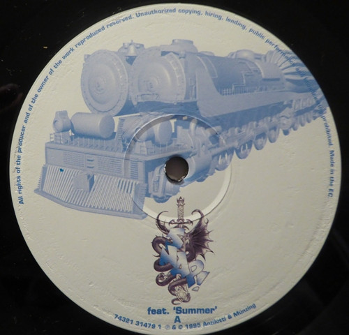 Snap! Feat. Summer - The World In My Hands | Arista (74321 31479 1) - 4