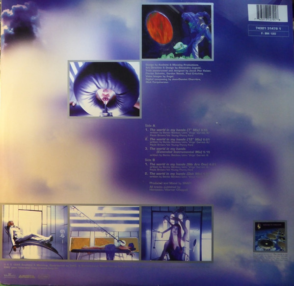 Snap! Feat. Summer - The World In My Hands | Arista (74321 31479 1) - 2