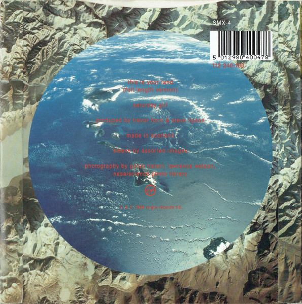 Simple Minds - This Is Your Land | Virgin (SMX 4) - 2