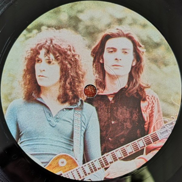 T. Rex - Electric Warrior | A&M Records (535 407-6) - 4 T. Rex - Electric Warrior | A&M Records (535 407-6) - 4