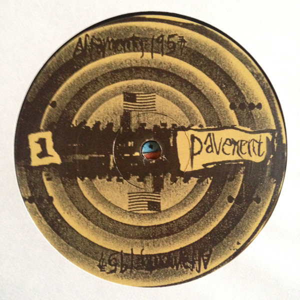 Pavement - Crooked Rain Crooked Rain | Matador (OLE 079-0) - 3