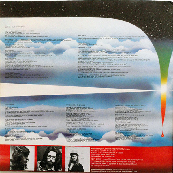 Genesis - Foxtrot | Virgin (206 918) - 3 Genesis - Foxtrot | Virgin (206 918) - 3